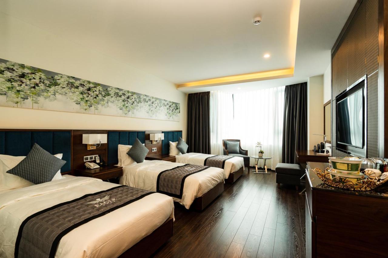 Eagle Hotel Dai Tiet Exterior photo